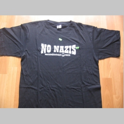No Nazis  čierne tričko 100%bavlna