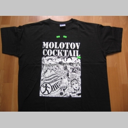 Molotov Cocktail pánske tričko 100%bavlna 