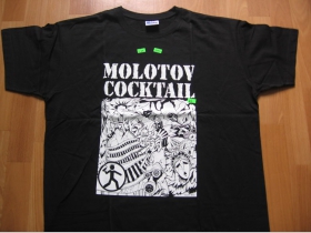 Molotov Cocktail pánske tričko 100%bavlna 