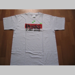 Punks Not Dead  pánske tričko 100%bavlna