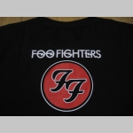 Foo Fighters čierne pánske tričko materiál 100% bavlna