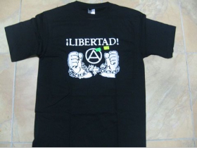 Libertad!  pánske tričko 100 %bavlna Fruit of The Loom