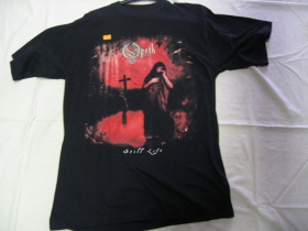 Opeth pánske tričko čierne 100%bavlna 