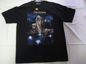 Therion pánske tričko čierne 100%bavlna 