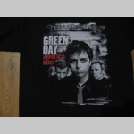 Green Day čierne pánske tričko materiál 100% bavlna