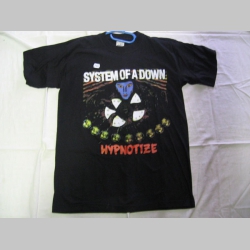System of a down pánske tričko čierne 100%bavlna 