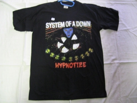 System of a down pánske tričko čierne 100%bavlna 