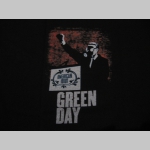 Green Day čierne pánske tričko materiál 100% bavlna