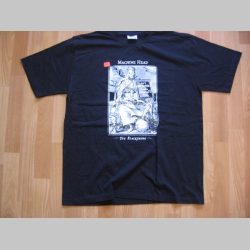 Machine Head pánske tričko čierne 100%bavlna 