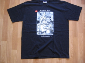 Machine Head pánske tričko čierne 100%bavlna 