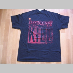 Cannibal Corpse pánske tričko čierne 100%bavlna 