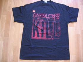 Cannibal Corpse pánske tričko čierne 100%bavlna 