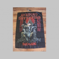 Avenged Sevenfold vlajka cca. 110x75cm