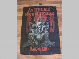 Avenged Sevenfold vlajka cca. 110x75cm