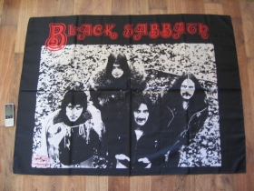 Black Sabbath vlajka cca. 110x75cm