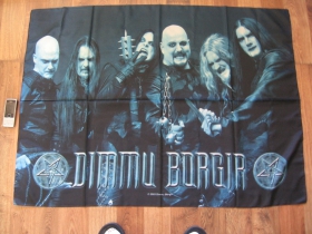 Dimmu Borgir vlajka cca. 110x75cm