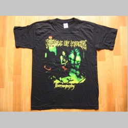 Cradle of Filth pánske tričko čierne 100%bavlna 