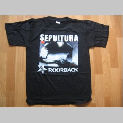 Sepultura, pánske tričko čierne 100%bavlna 