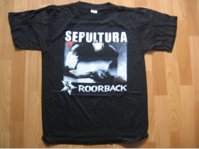 Sepultura, pánske tričko čierne 100%bavlna 