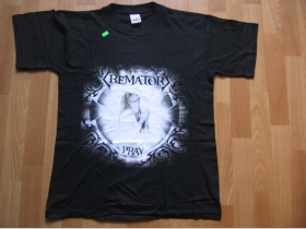 Crematory, pánske tričko čierne 100%bavlna
