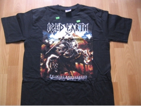 Iced Earth pánske tričko čierne 100%bavlna 