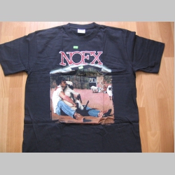 NOFX pánske tričko čierne 100%bavlna 