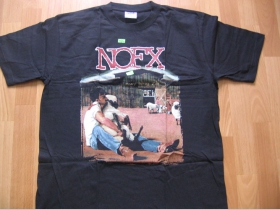 NOFX pánske tričko čierne 100%bavlna 