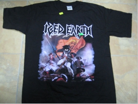 Iced Earth, pánske tričko čierne 100%bavlna