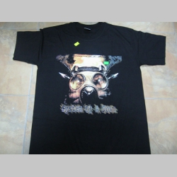 System of a Down pánske tričko čierne 100%bavlna 