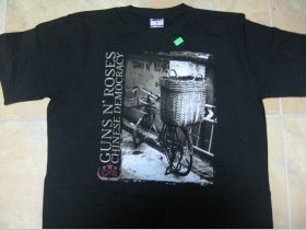 Guns N Roses pánske tričko čierne 100%bavlna