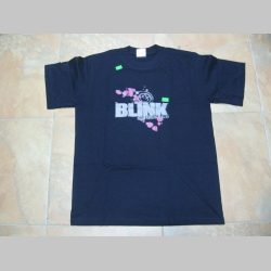 Blink 182 pánske tričko tmavomodré 100%bavlna 