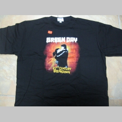 Green Day pánske tričko čierne 100%bavlna 