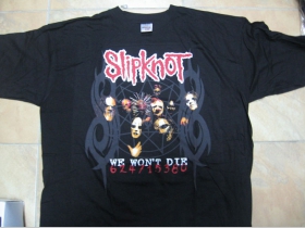 Slipknot, pánske tričko čierne 100%bavlna