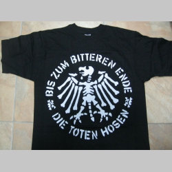 Toten Hosen,  pánske tričko čierne 100%bavlna 