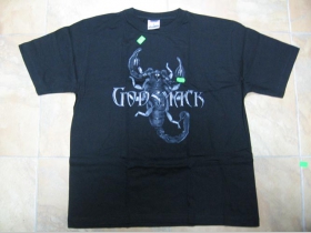 Godsmack pánske tričko čierne 100%bavlna