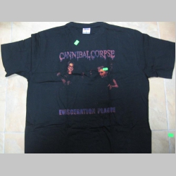 Cannibal Corpse pánske tričko čierne 100%bavlna