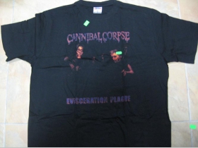 Cannibal Corpse pánske tričko čierne 100%bavlna