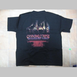 Cannibal Corpse pánske tričko čierne 100%bavlna 