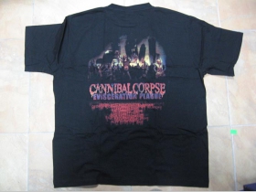 Cannibal Corpse pánske tričko čierne 100%bavlna 
