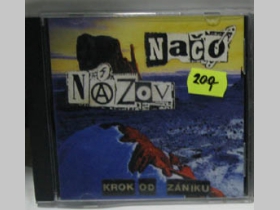 Načo Názov - Krok od zániku, originál lisované CD, druhý album púchovského old school punk-rocku r.1997