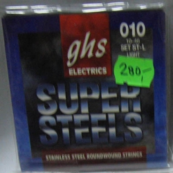 GHS Super Steel 010-046 Struny na elektrickú  gitaru