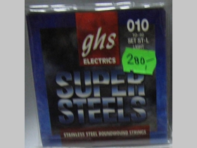 GHS Super Steel 010-046 Struny na elektrickú  gitaru