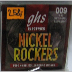 GHS Nickel Rockers 009-042 Struny na elektrickú  gitaru
