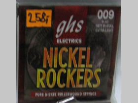 GHS Nickel Rockers 009-042 Struny na elektrickú  gitaru