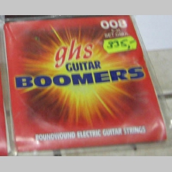 GHS Boomers 008  Struny na el. gitaru