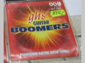 GHS Boomers 008  Struny na el. gitaru