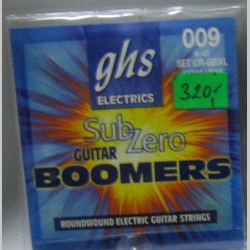 GHS Boomers  09-042 Sub Zero Struny na el. gitaru