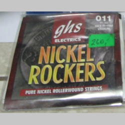 GHS 011-050  NICKEL ROCKERS Struny na elektrickú gitaru gitaru