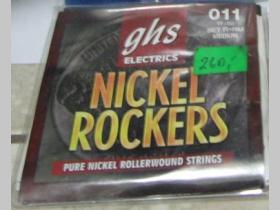 GHS 011-050  NICKEL ROCKERS Struny na elektrickú gitaru gitaru