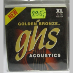 GHS Golden Bronze 011-50 XL struny na akustickú gitaru